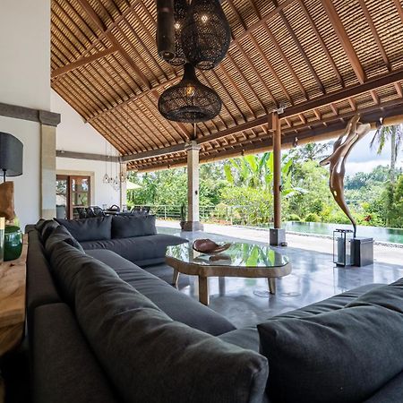 Villa Themma Jungle - Sumptuous 3Br Luxury Villa With Majestic Jungle View North Of Ubud Exterior photo