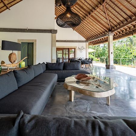 Villa Themma Jungle - Sumptuous 3Br Luxury Villa With Majestic Jungle View North Of Ubud Exterior photo