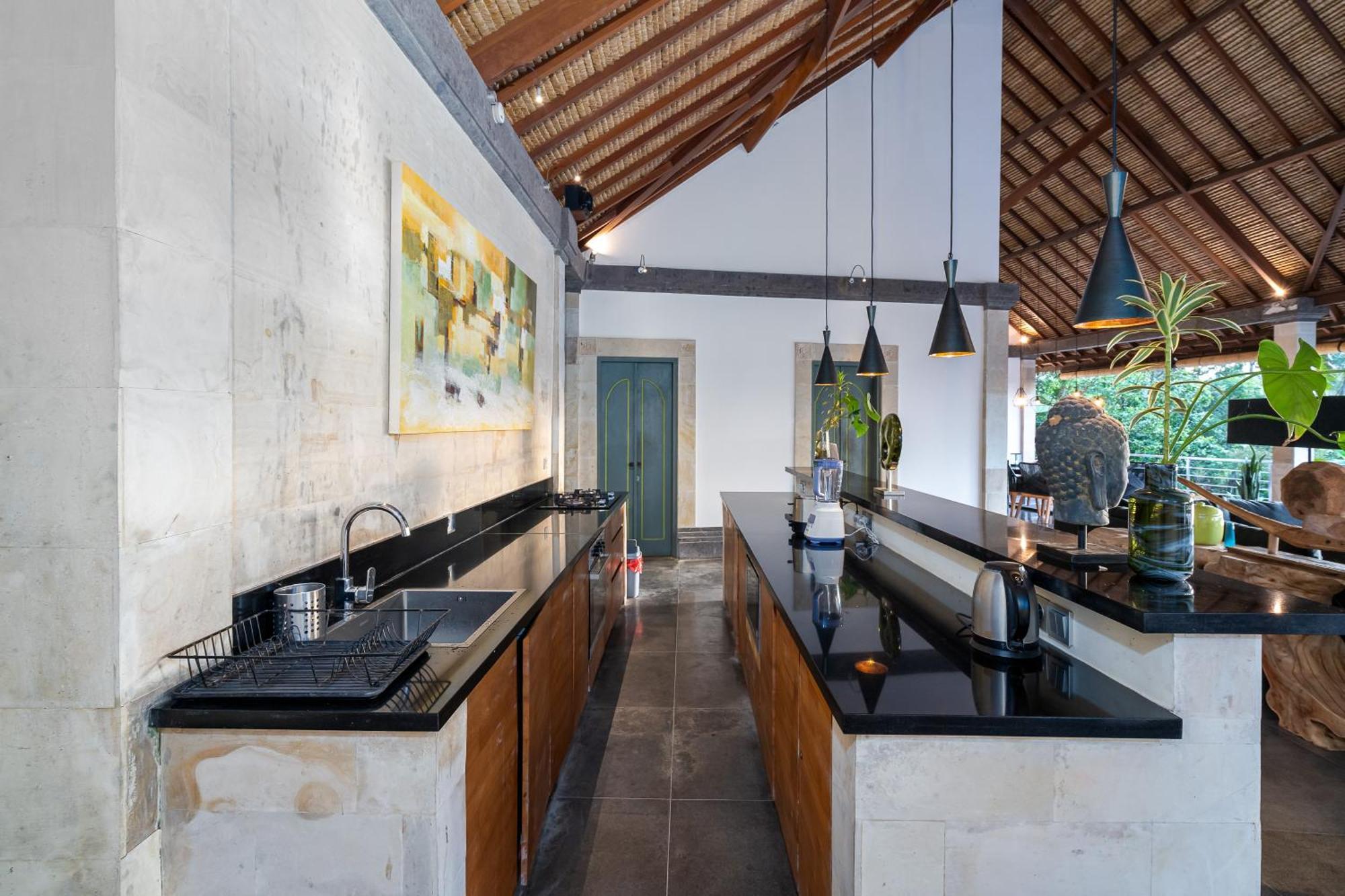 Villa Themma Jungle - Sumptuous 3Br Luxury Villa With Majestic Jungle View North Of Ubud Exterior photo