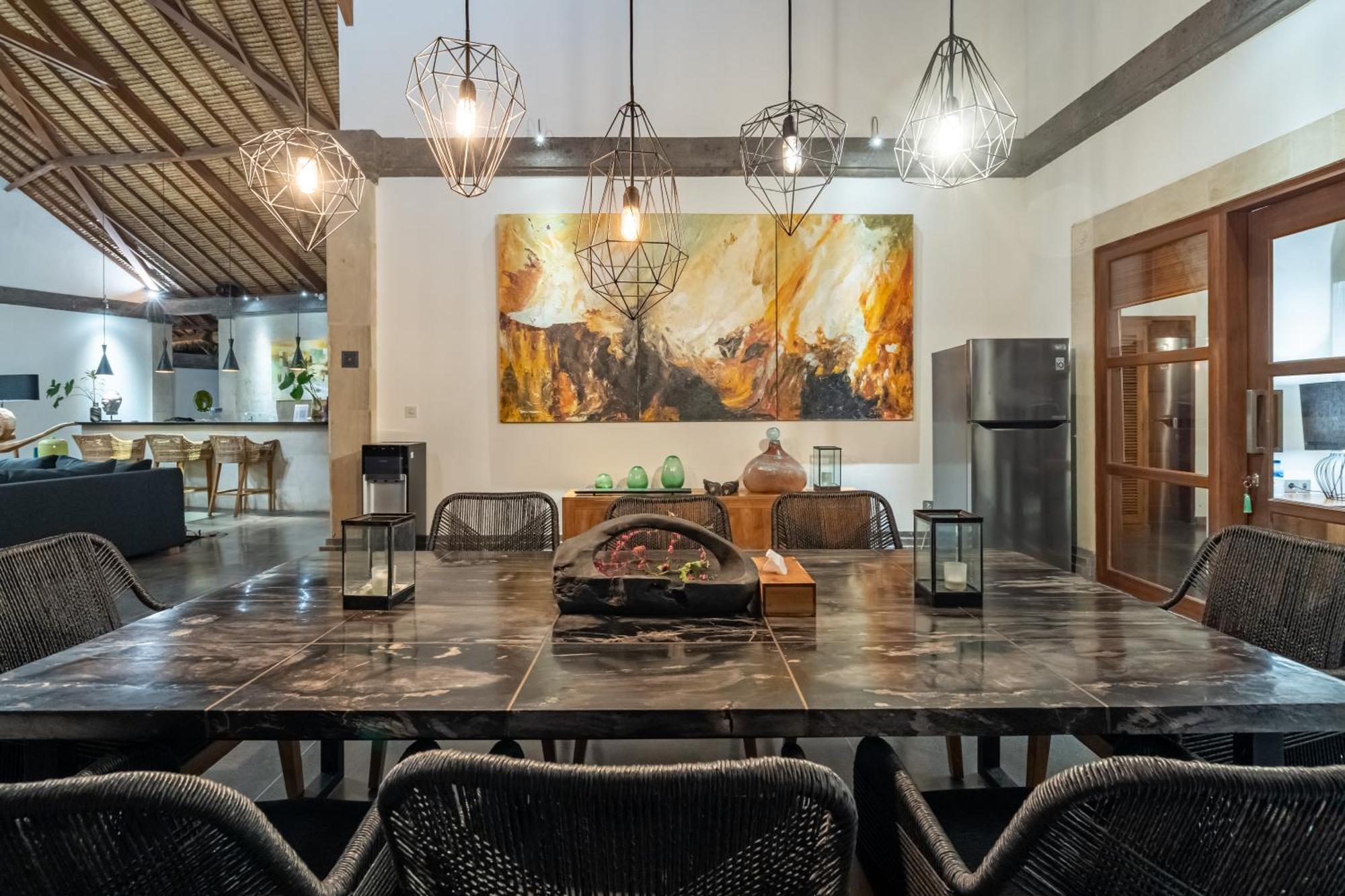 Villa Themma Jungle - Sumptuous 3Br Luxury Villa With Majestic Jungle View North Of Ubud Exterior photo