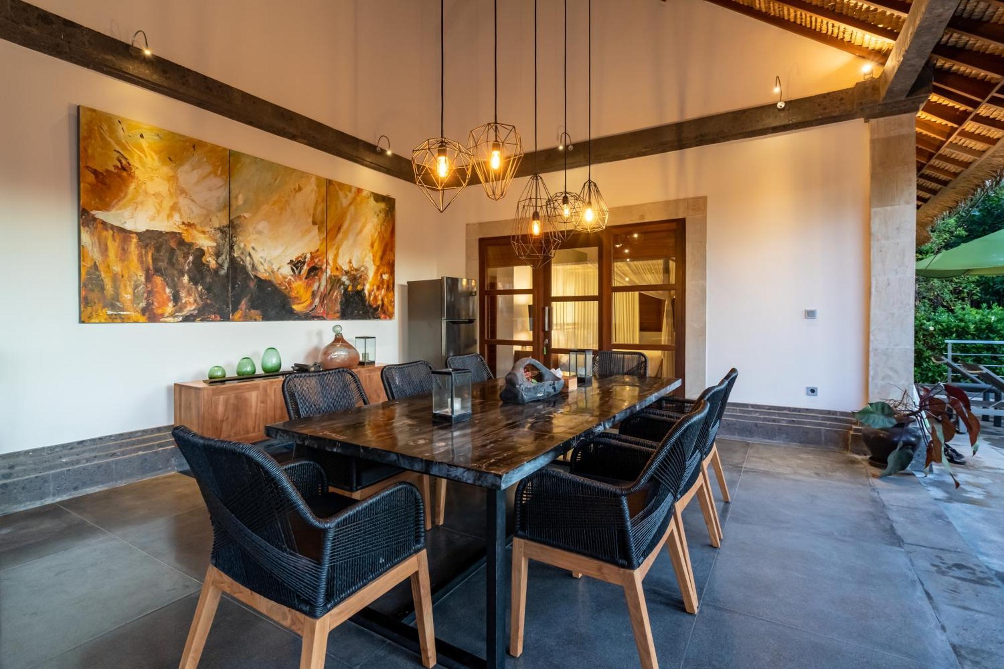 Villa Themma Jungle - Sumptuous 3Br Luxury Villa With Majestic Jungle View North Of Ubud Exterior photo