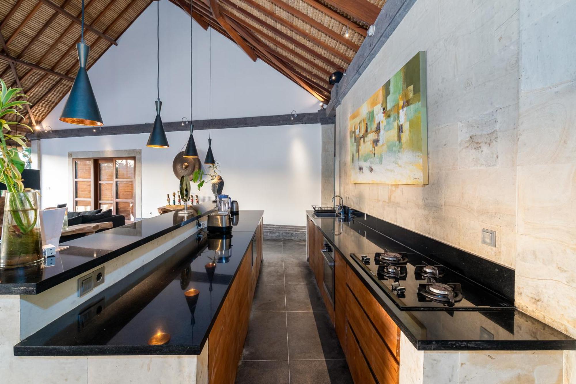 Villa Themma Jungle - Sumptuous 3Br Luxury Villa With Majestic Jungle View North Of Ubud Exterior photo