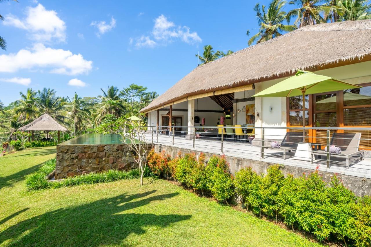 Villa Themma Jungle - Sumptuous 3Br Luxury Villa With Majestic Jungle View North Of Ubud Exterior photo