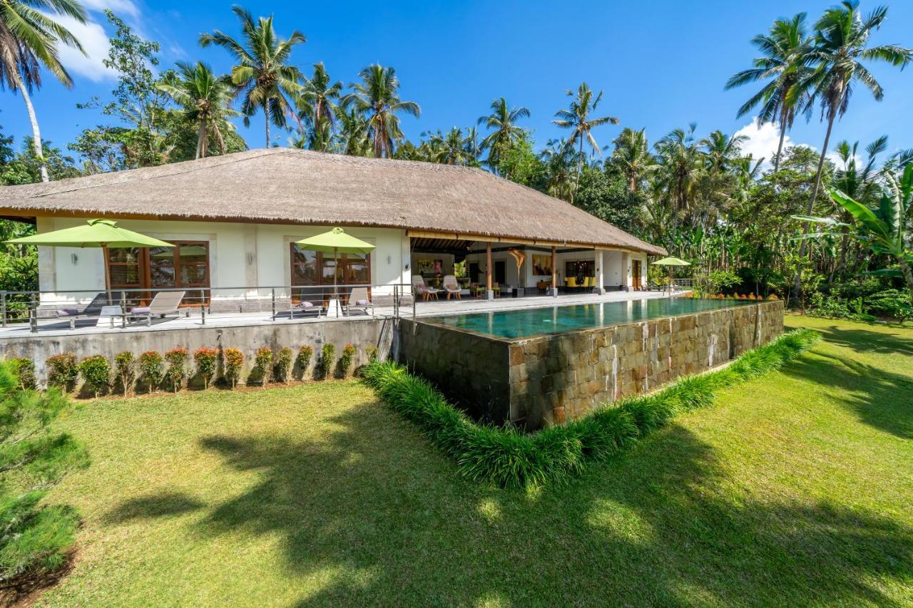Villa Themma Jungle - Sumptuous 3Br Luxury Villa With Majestic Jungle View North Of Ubud Exterior photo
