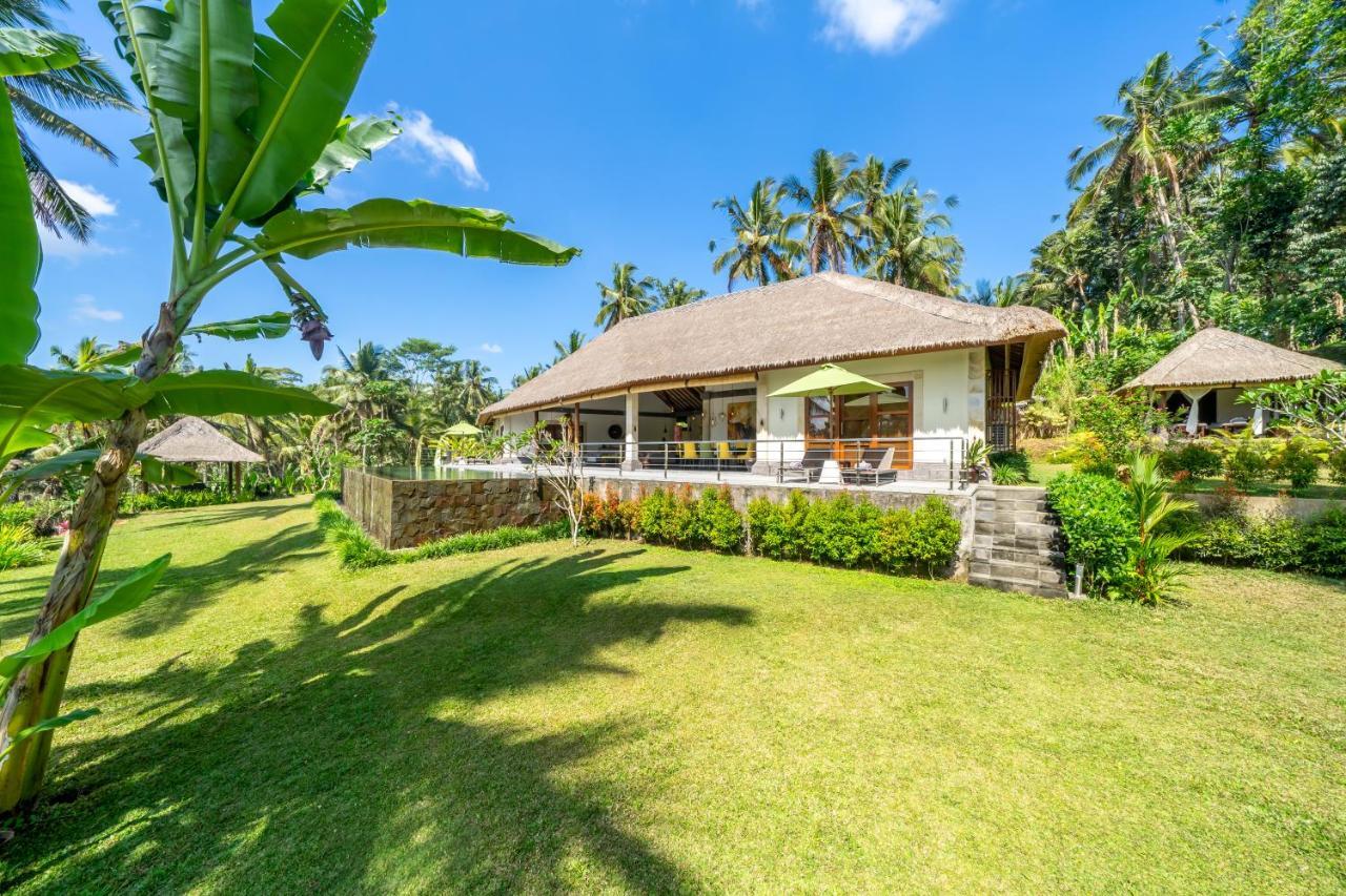 Villa Themma Jungle - Sumptuous 3Br Luxury Villa With Majestic Jungle View North Of Ubud Exterior photo