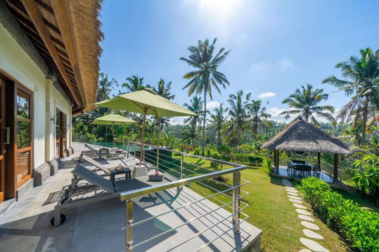 Villa Themma Jungle - Sumptuous 3Br Luxury Villa With Majestic Jungle View North Of Ubud Exterior photo
