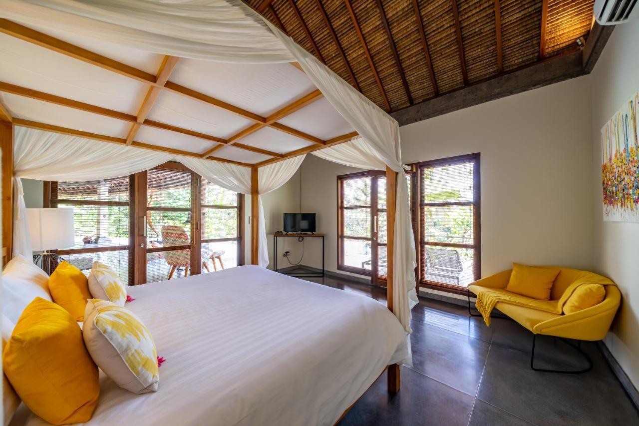 Villa Themma Jungle - Sumptuous 3Br Luxury Villa With Majestic Jungle View North Of Ubud Exterior photo