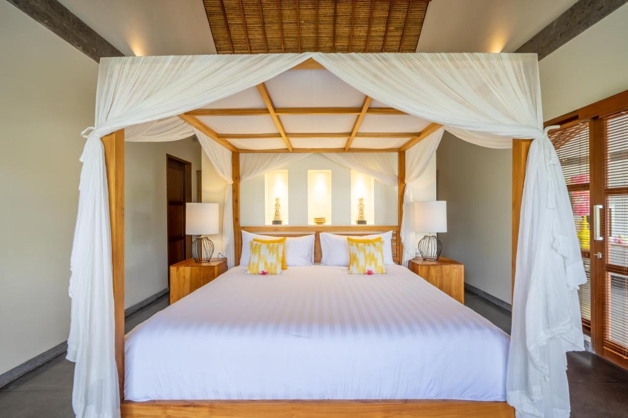 Villa Themma Jungle - Sumptuous 3Br Luxury Villa With Majestic Jungle View North Of Ubud Exterior photo