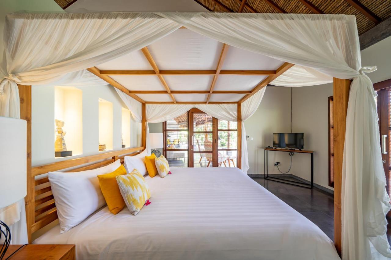 Villa Themma Jungle - Sumptuous 3Br Luxury Villa With Majestic Jungle View North Of Ubud Exterior photo