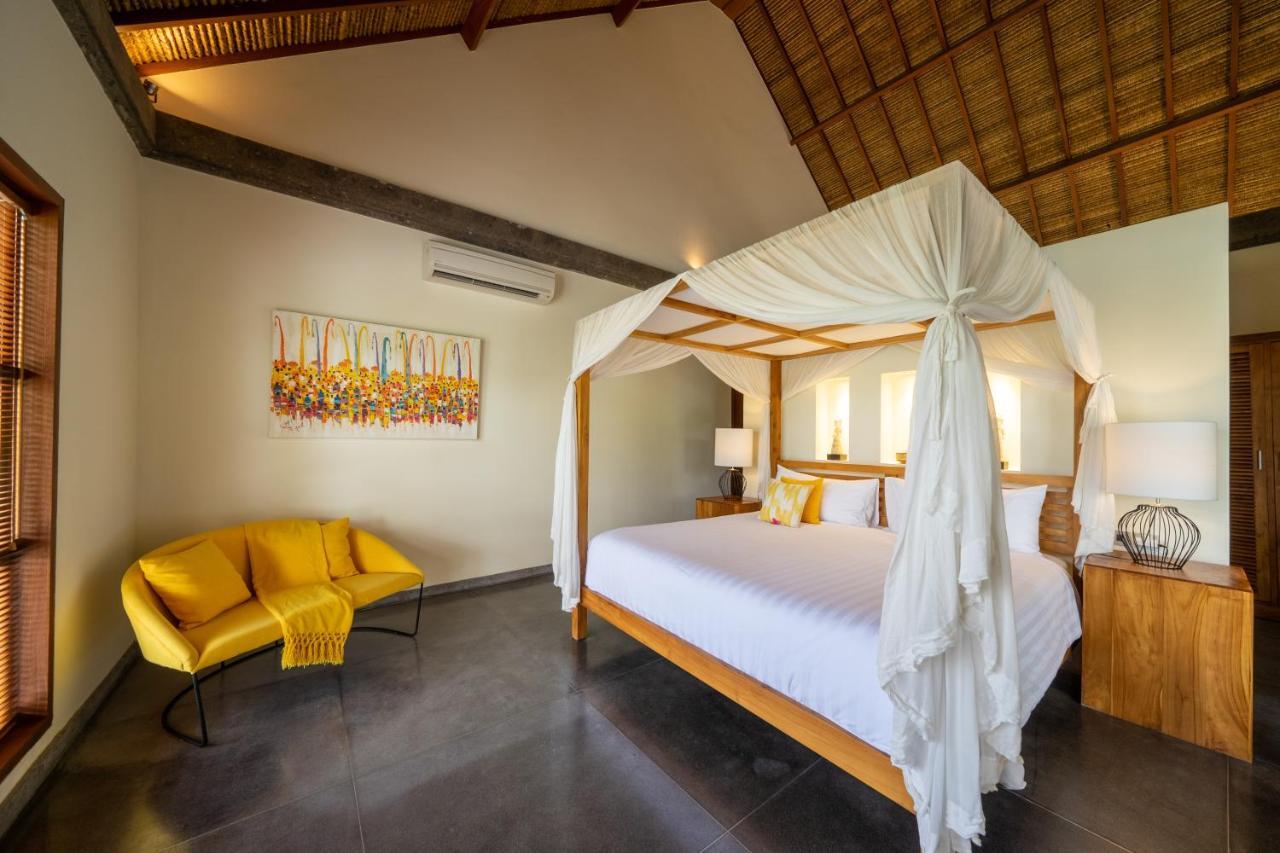 Villa Themma Jungle - Sumptuous 3Br Luxury Villa With Majestic Jungle View North Of Ubud Exterior photo