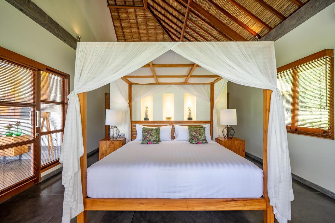 Villa Themma Jungle - Sumptuous 3Br Luxury Villa With Majestic Jungle View North Of Ubud Exterior photo