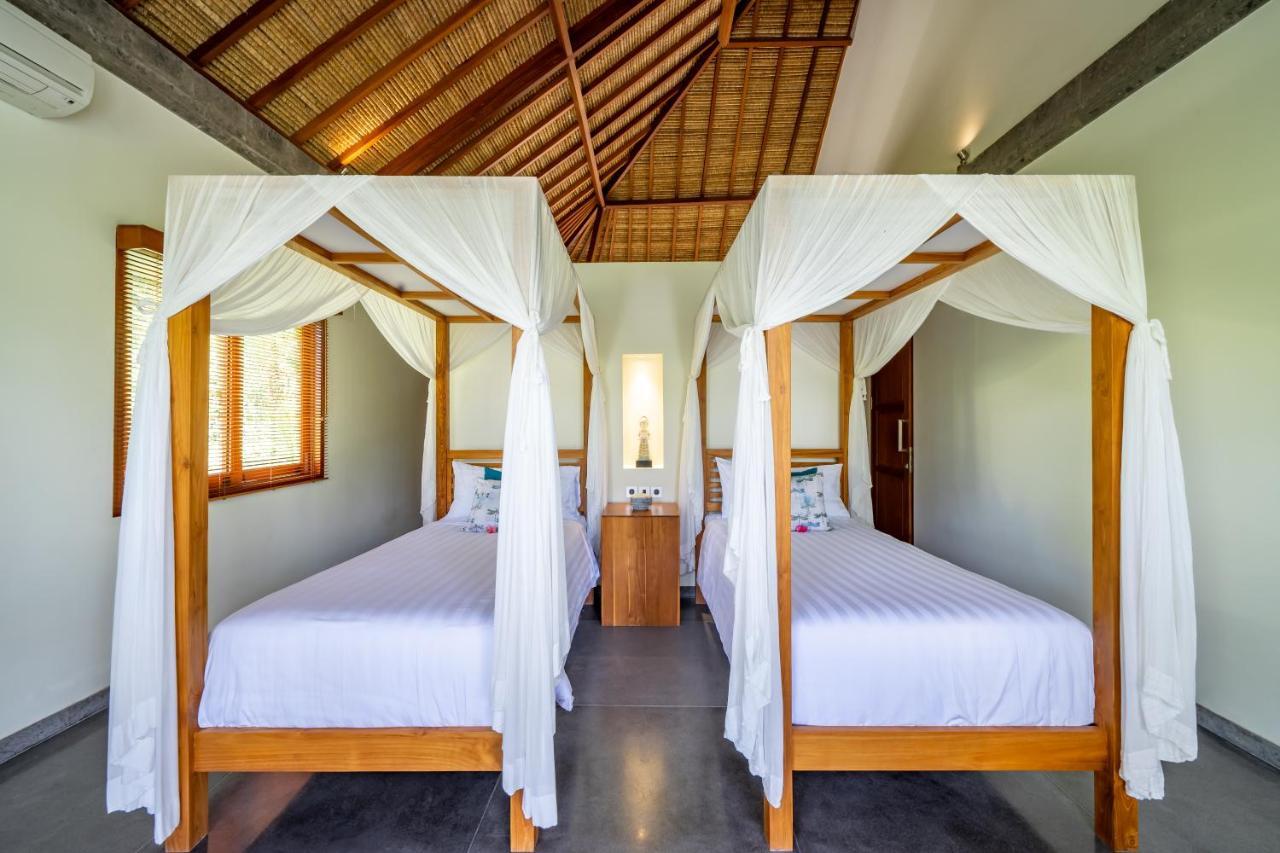 Villa Themma Jungle - Sumptuous 3Br Luxury Villa With Majestic Jungle View North Of Ubud Exterior photo
