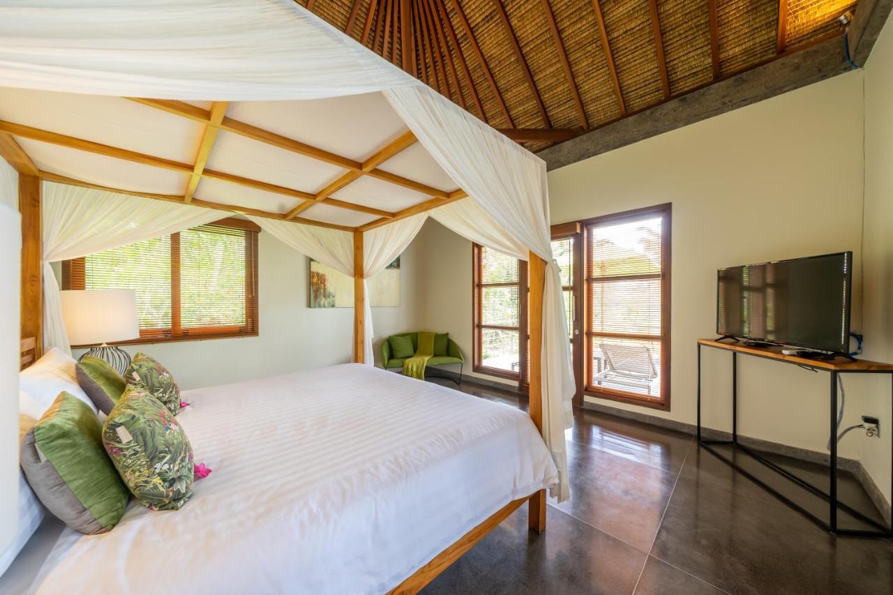 Villa Themma Jungle - Sumptuous 3Br Luxury Villa With Majestic Jungle View North Of Ubud Exterior photo