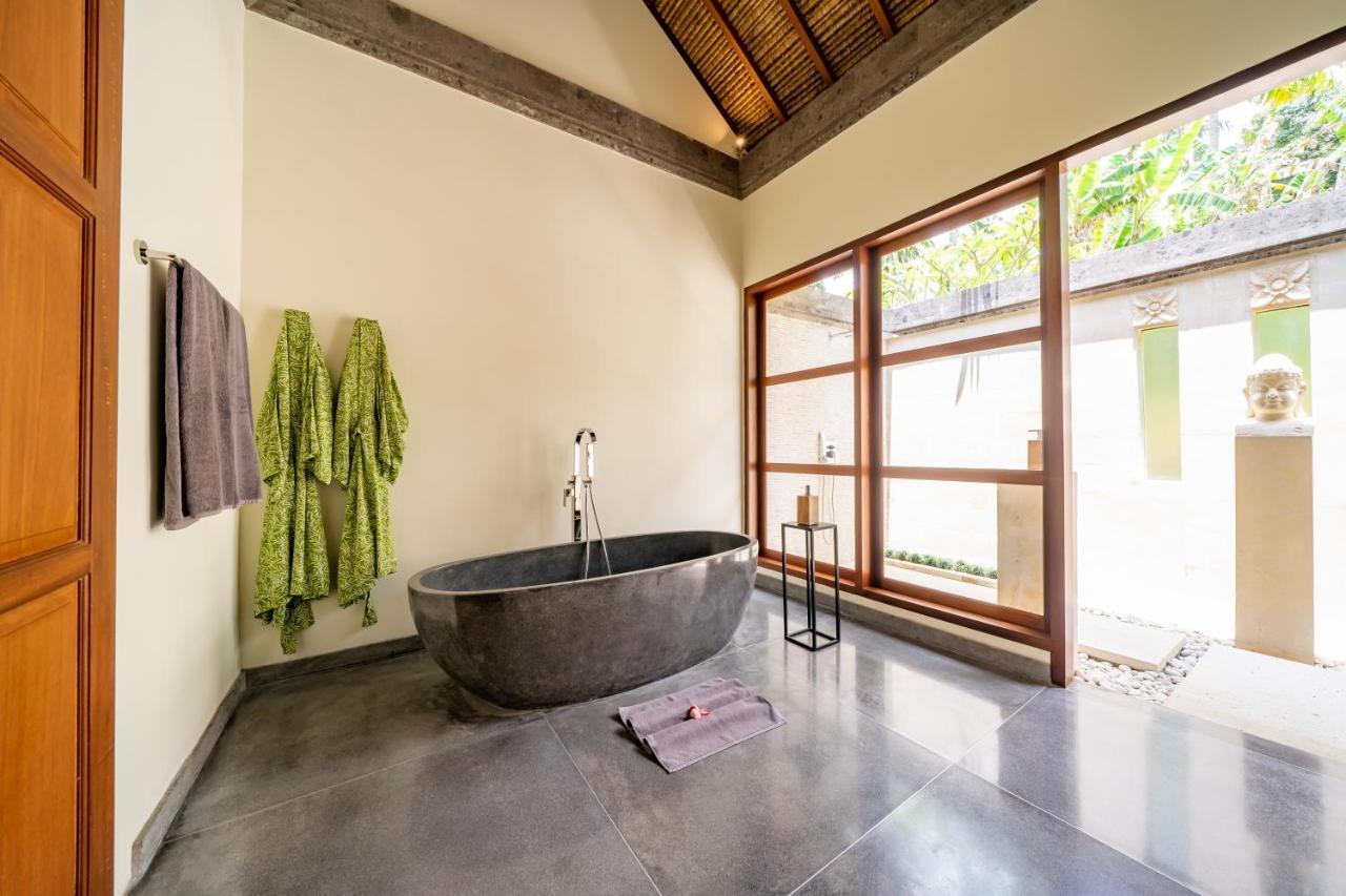 Villa Themma Jungle - Sumptuous 3Br Luxury Villa With Majestic Jungle View North Of Ubud Exterior photo